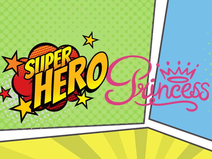 Superhero Princess Breakfast Google (720 x 540 px) - 1