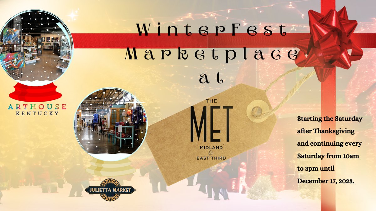 Winterfest Art Market - Batavia MainStreet