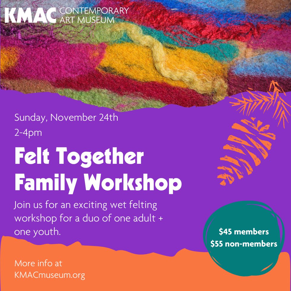 Felting Family Workshop - 1