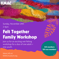 Felting Family Workshop - 1