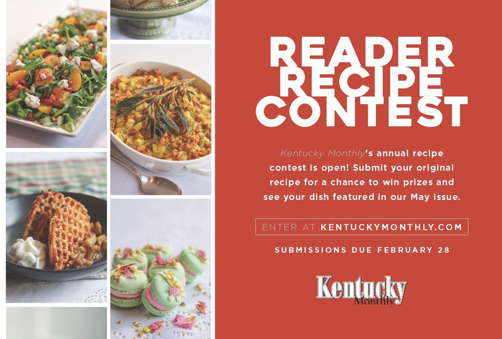 25 Reader Recipe Contest