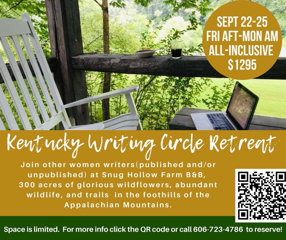 Kentucky Writing Circle Retreat - Snug Hollow Farm B&B ...