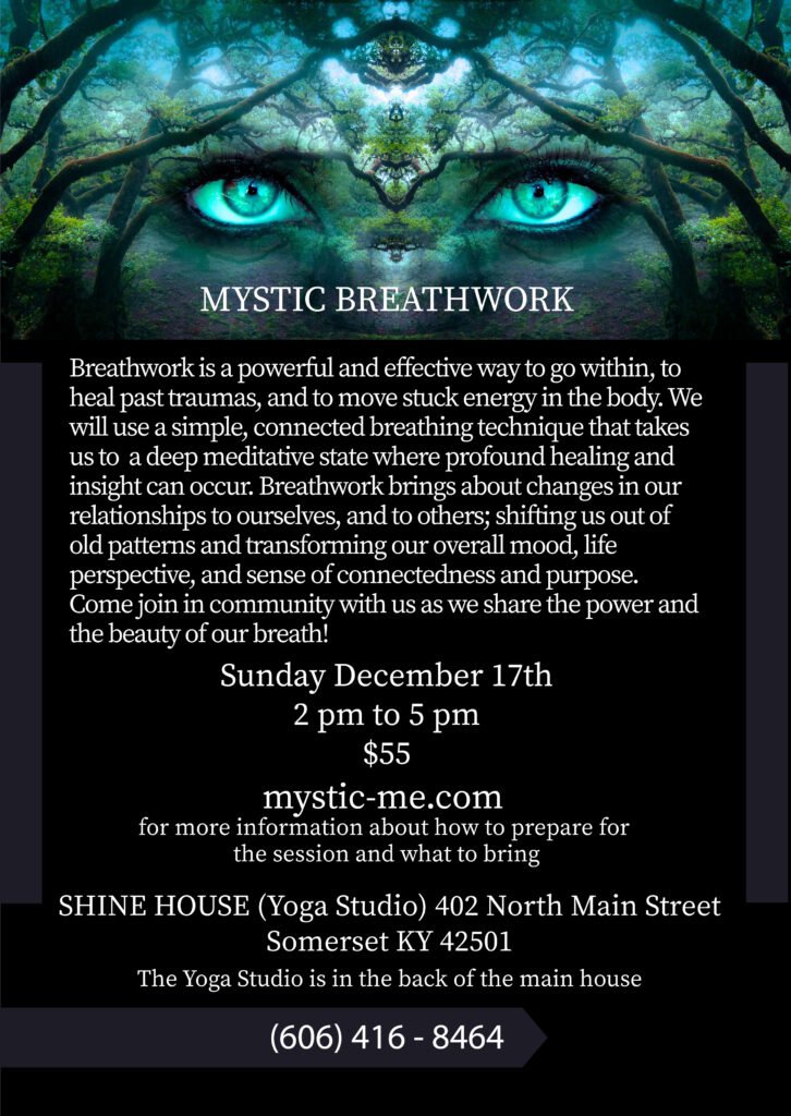 Mystic Breathwork - The Shine House Somerset - kentuckymonthly.com