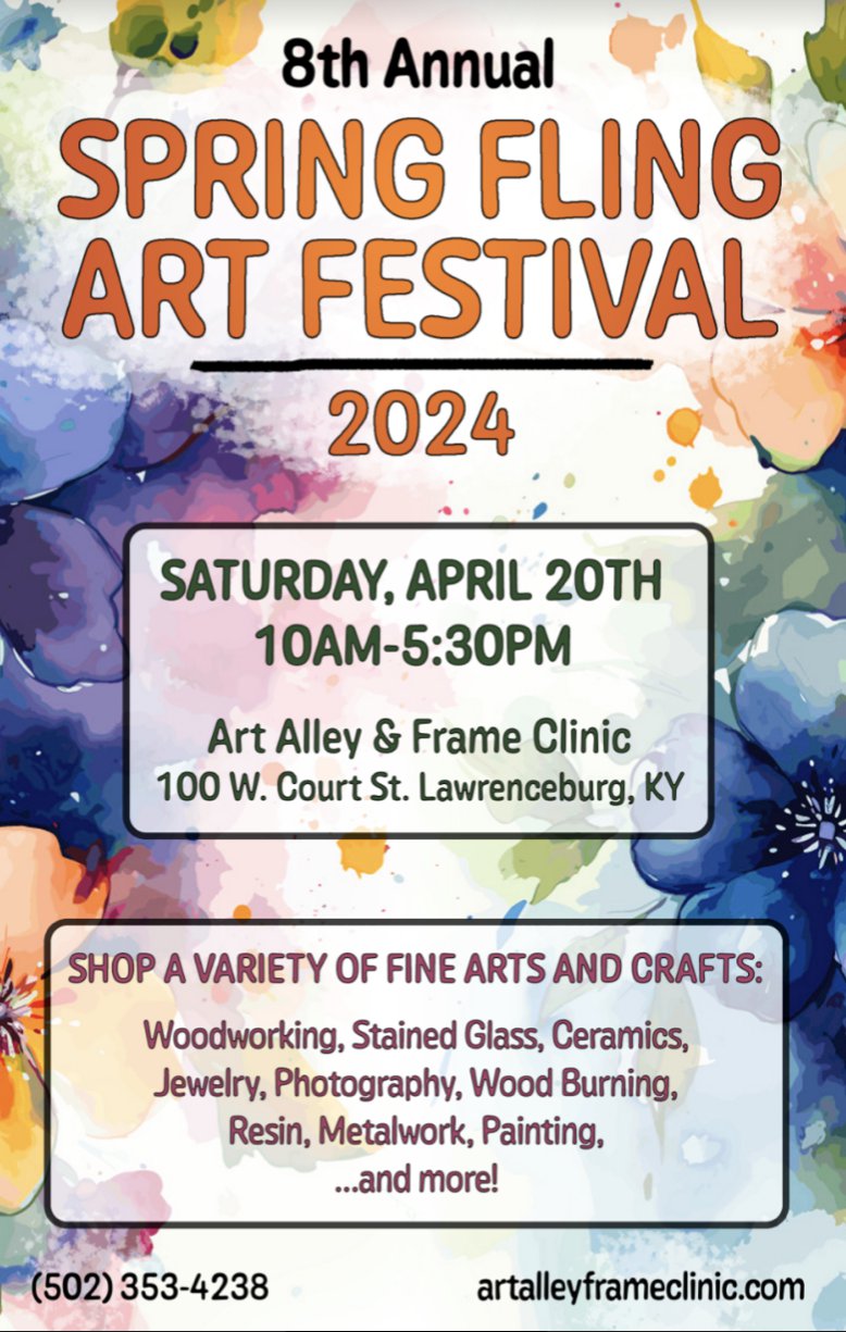 Lawrenceburg Annual Spring Fling Festival - kentuckymonthly.com